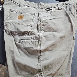 Distressed Carhartt Shorts